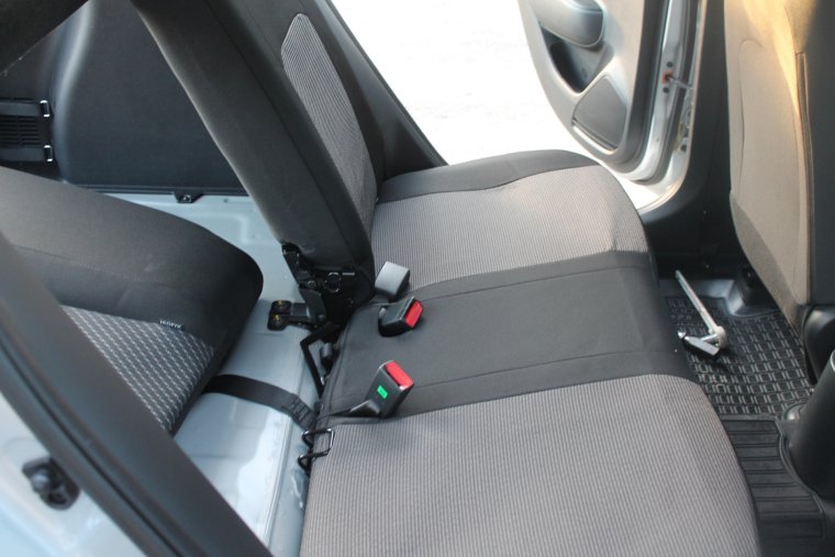 Isofix Kia Rio 4 чехол