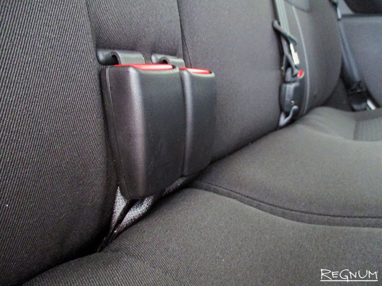 Изофикс Лада Гранта 2012