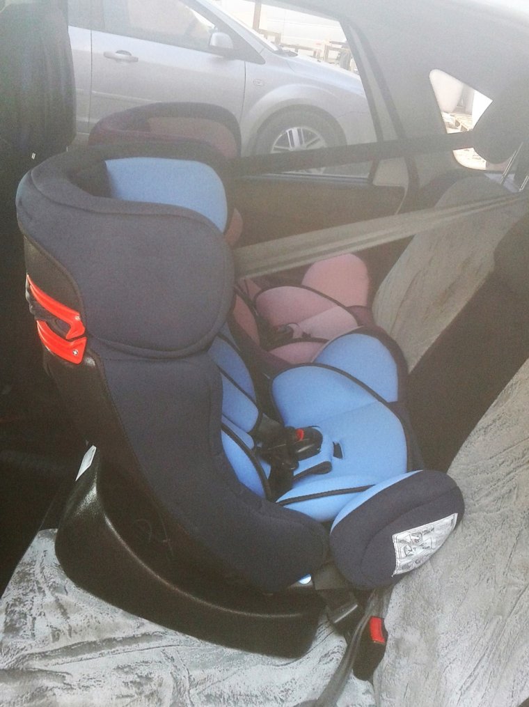 Изофикс в Шевроле Круз