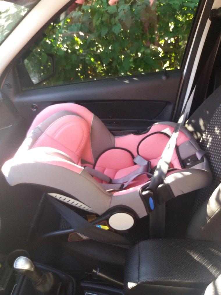 Детское кресло Lada 002 Isofix