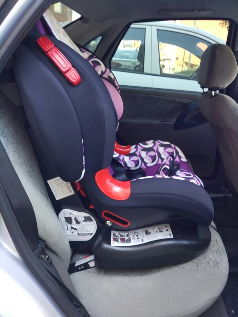 Лада Калина Isofix