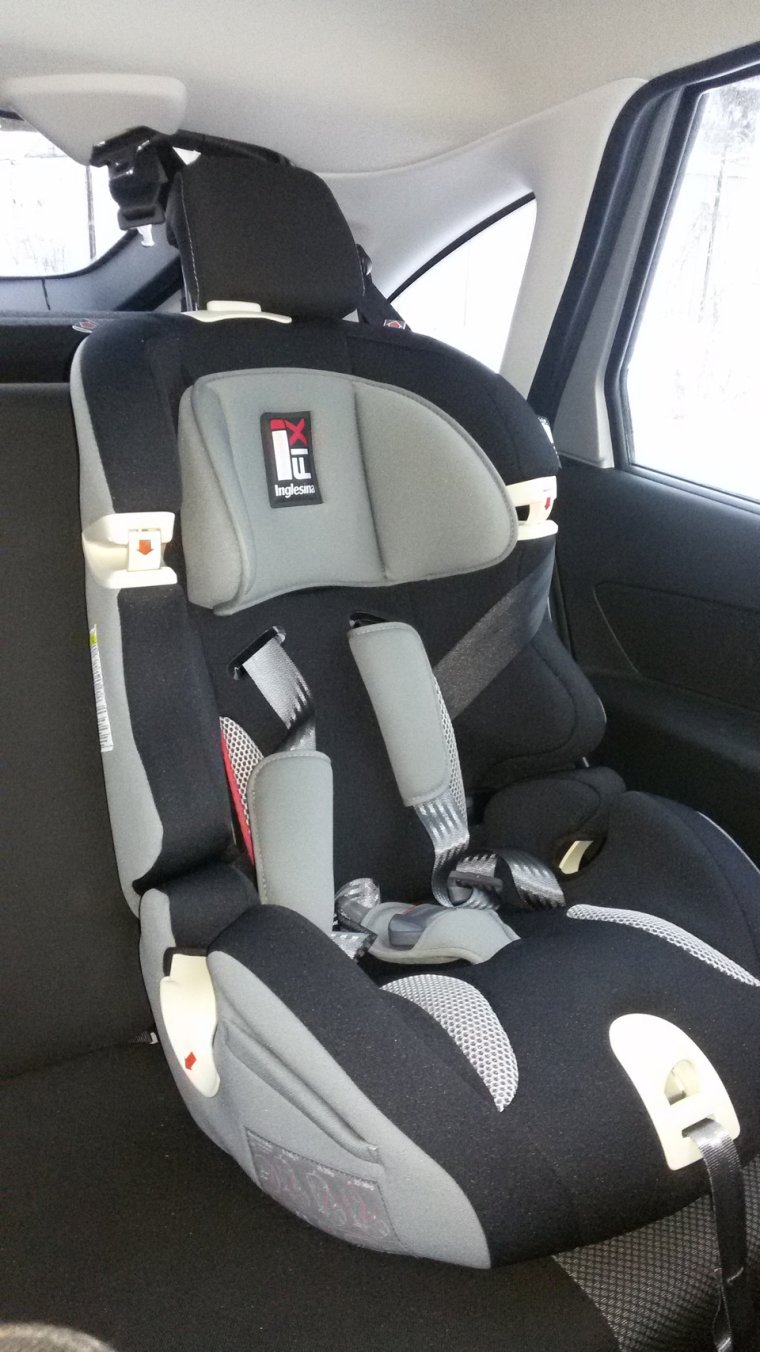 Isofix Лада Гранта