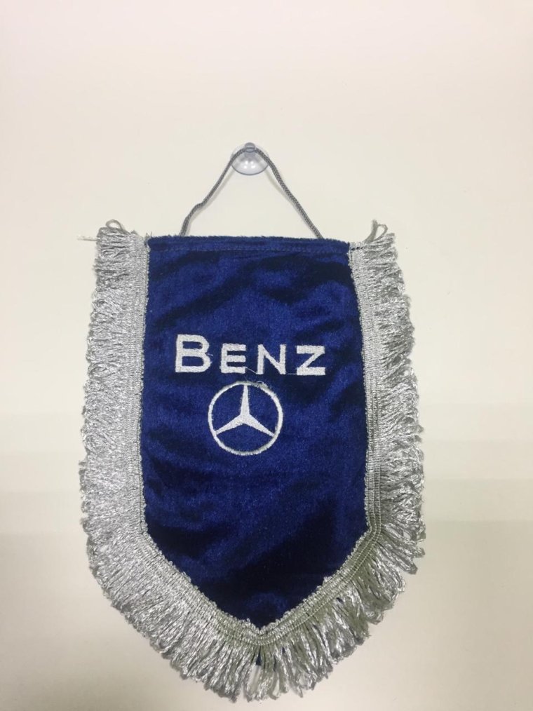 Вымпелы для грузовиков на лобовое стекло