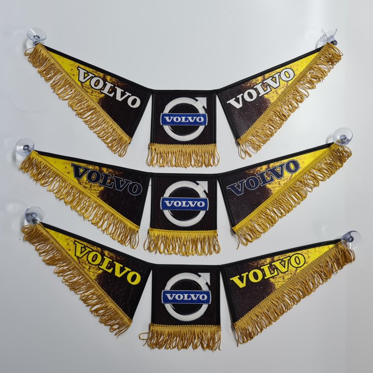 Тройной Вымпел Вольво