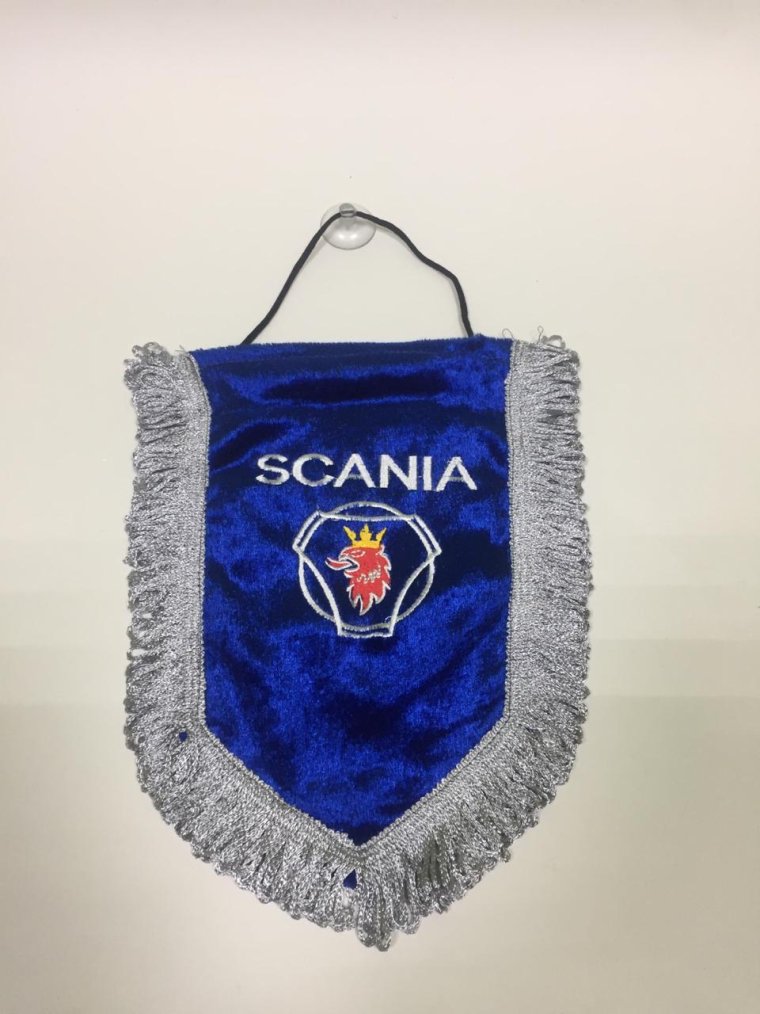 Вымпелы для грузовиков с именами