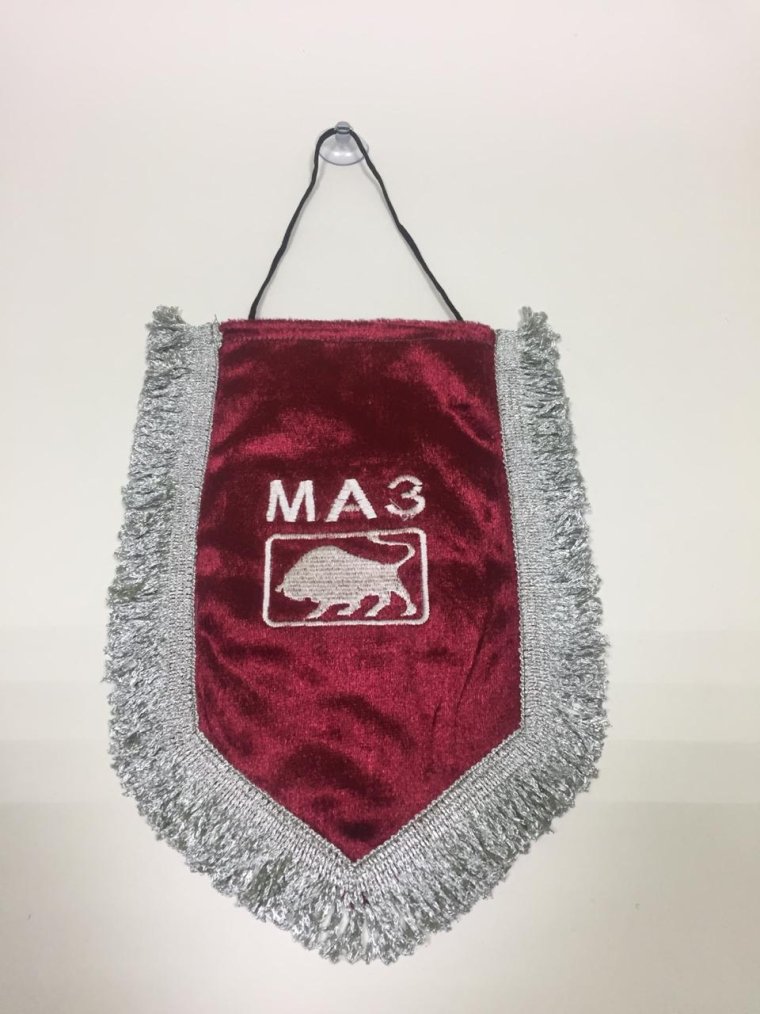 Вымпелы для грузовиков на лобовое стекло