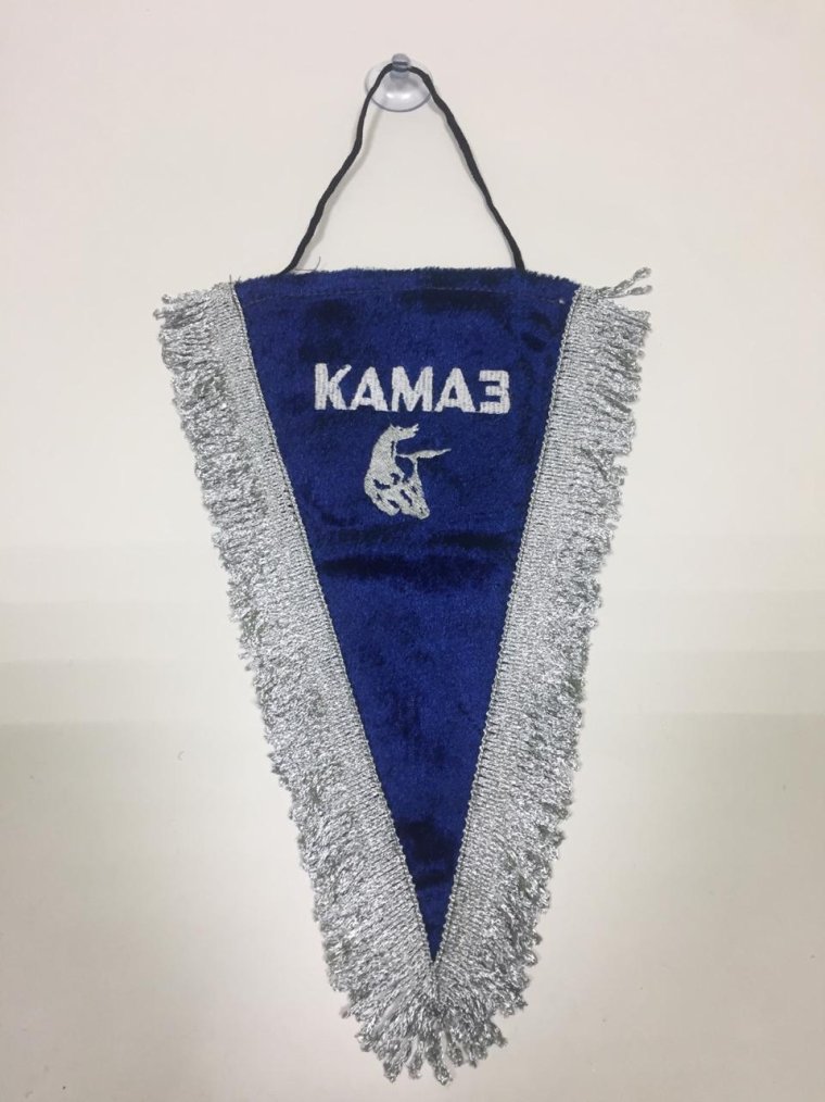 Вымпелы на грузовые авто