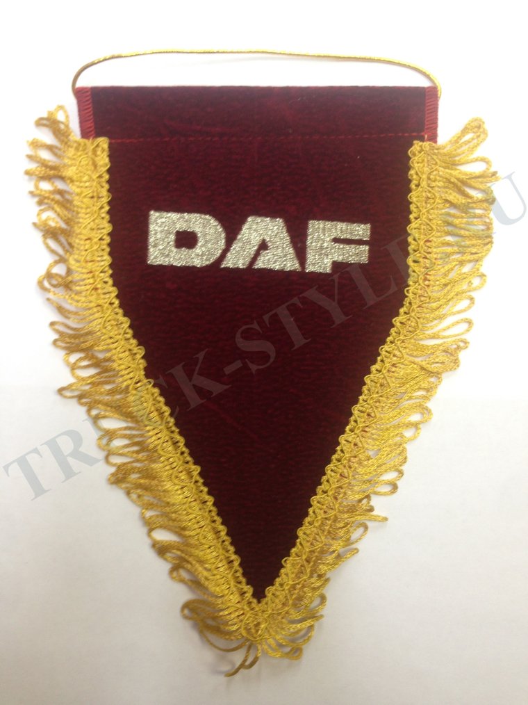 Вымпел настольный DAF