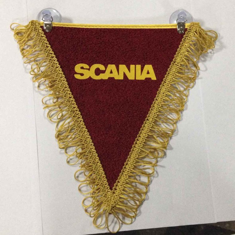 Красивые вымпела на фуры