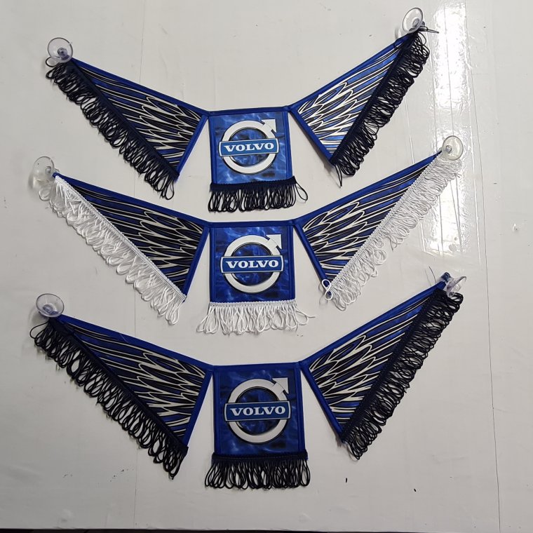 Вымпел Вольво синий