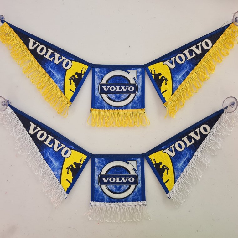 Вымпел КАМАЗ мощный