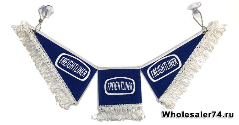 Вымпел КАМАЗ тройной