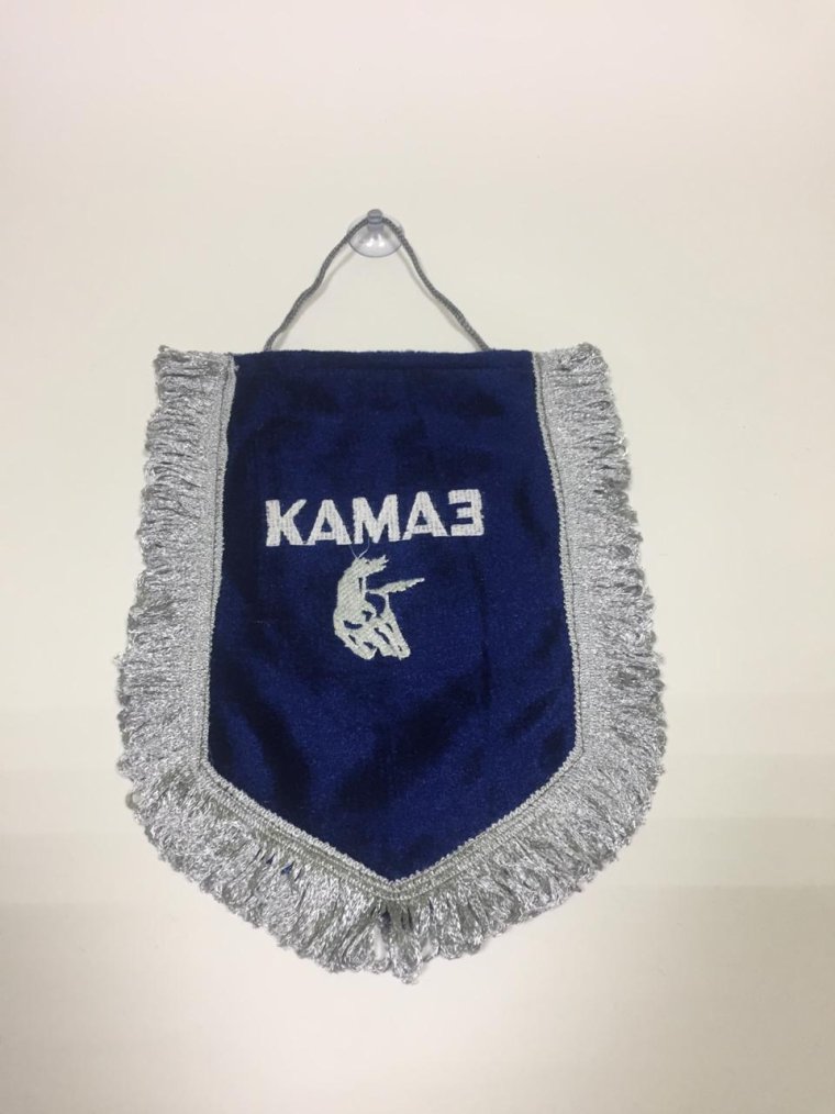 Вымпелы в машину грузовик