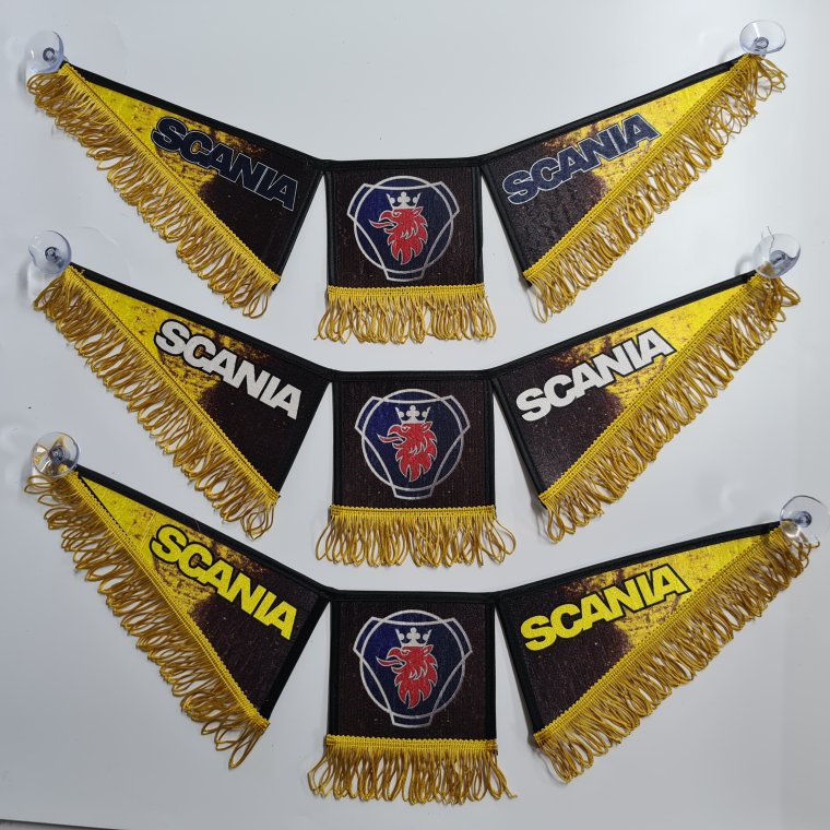 Вымпел черный