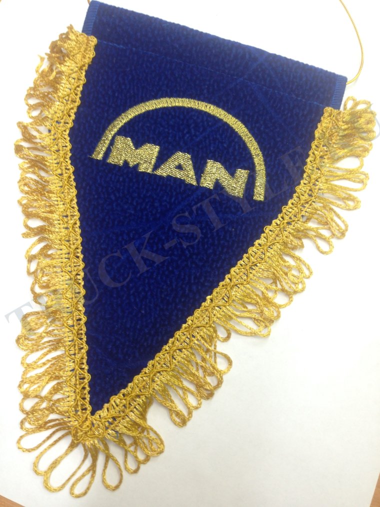 Вымпел ман треугольный