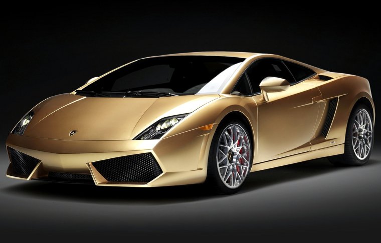 Lamborghini Gallardo Gold