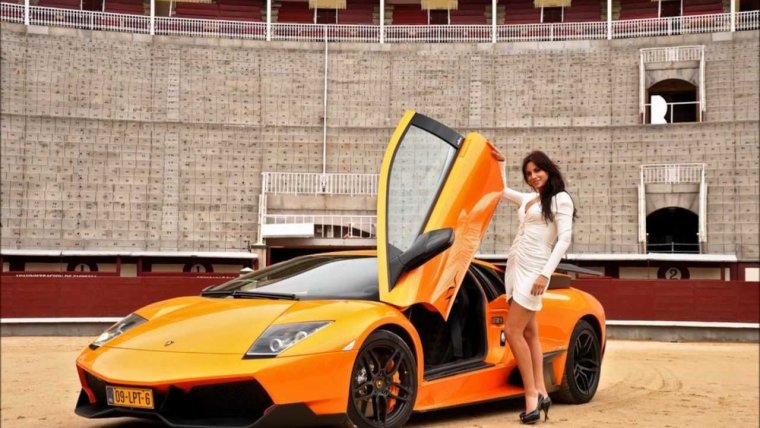 Ламборджини Исмаилова