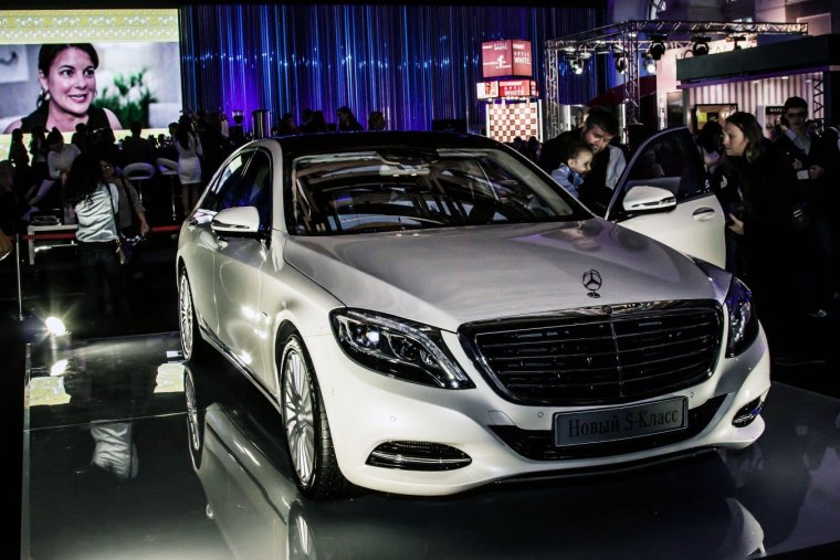 Модный Мерседес