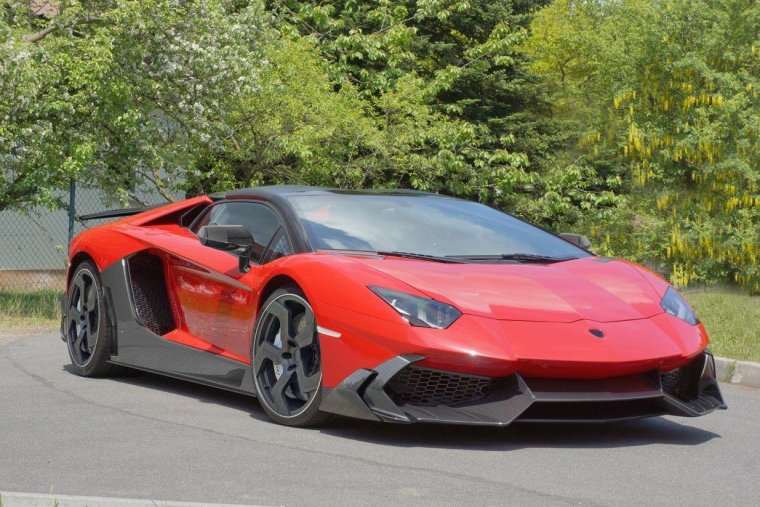 2014 Lamborghini Aventador Mansory Competition