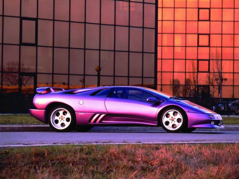 Lamborghini Diablo se30