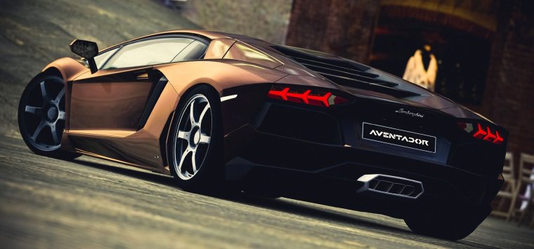 Обои на рабочий стол Ламборджини