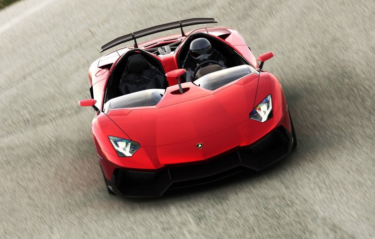 Lamborghini Aventador j