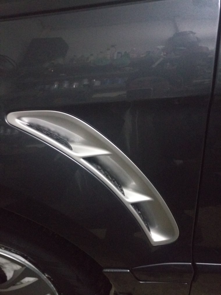 Жабры в крыло на Ford Mondeo 4