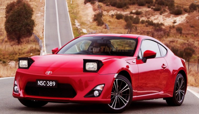 Toyota gt86 2014