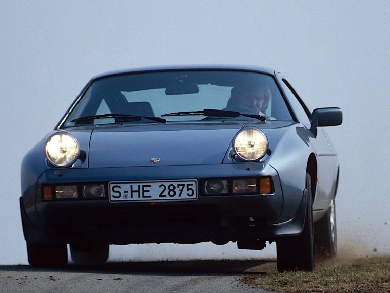 Porsche 928 фары