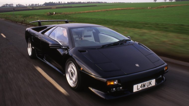 Lamborghini Diablo VT Black