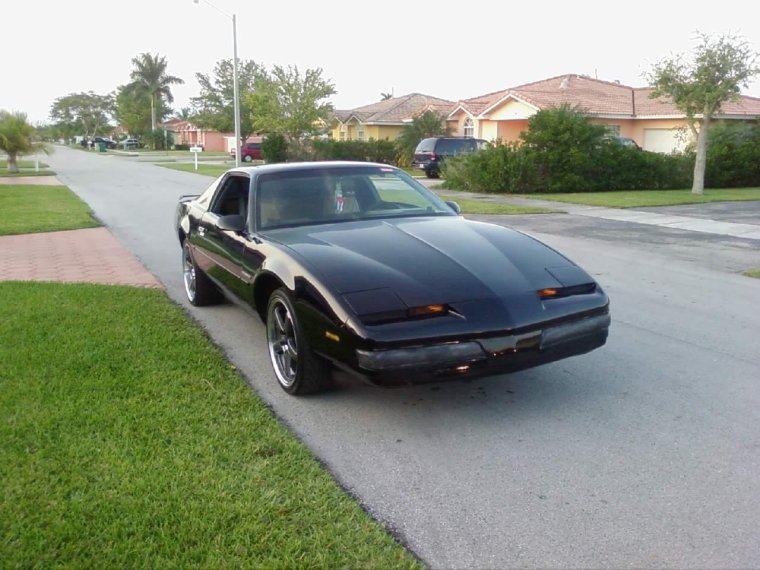 Понтиак Фаерберд 1984