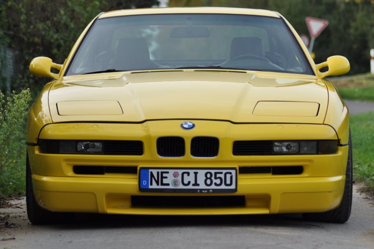 BMW e31 Turbo