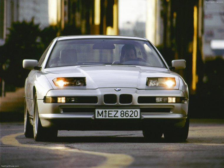 BMW 850 1989