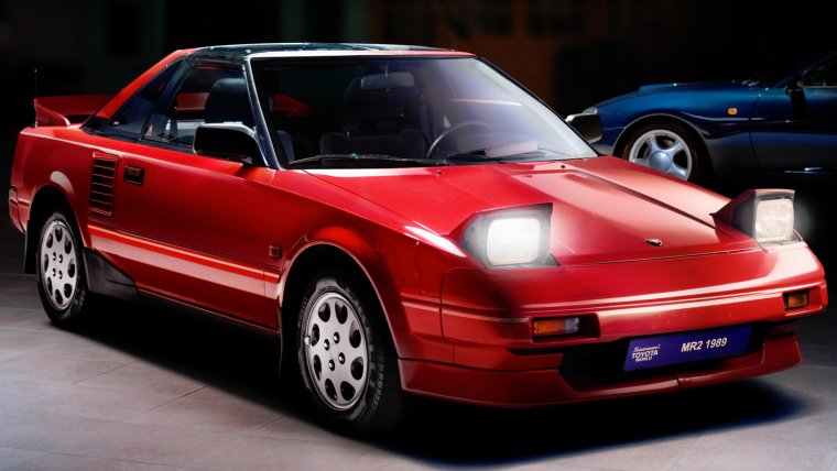 Toyota mr2 i (w10)