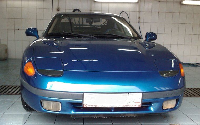 Dodge Слепые фары