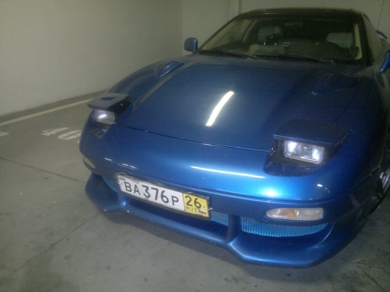 Мазда 323 со скрытыми фарами