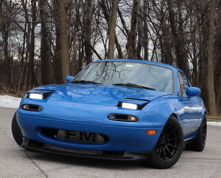 Mazda MX-5 Miata 1989 Drift