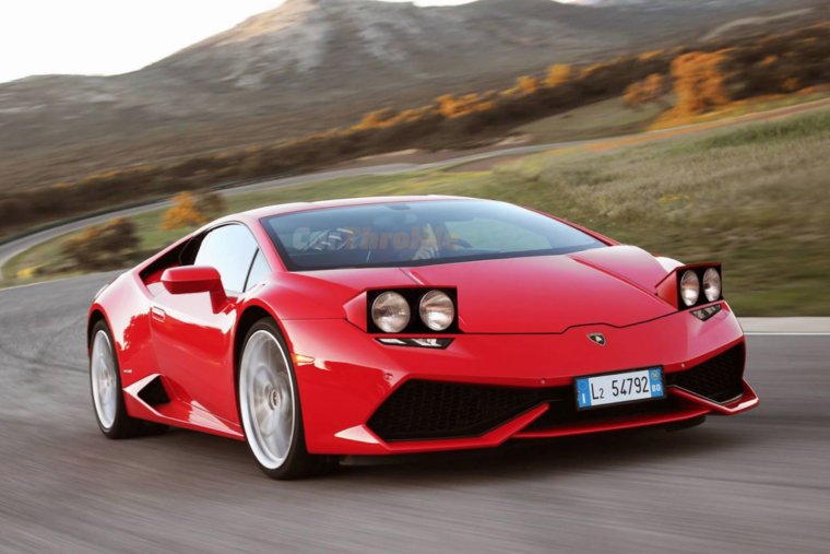 Ламборгини 2014 года