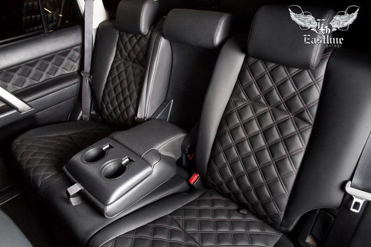 Прадо 150 салон в ромб