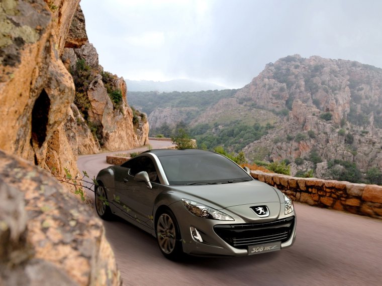 Peugeot RCZ Wallpaper