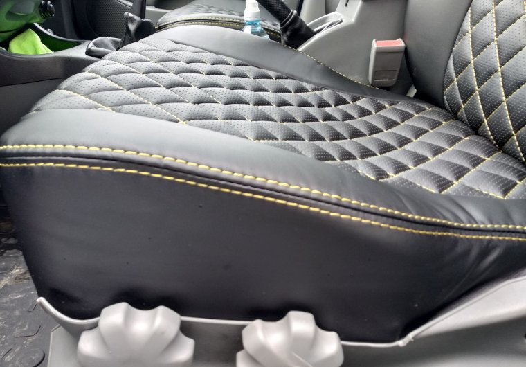 Авточехлы ромб 3d