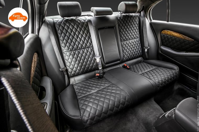 Салон ромбиком