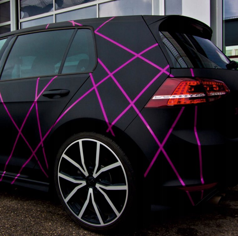 Винил на кузов авто