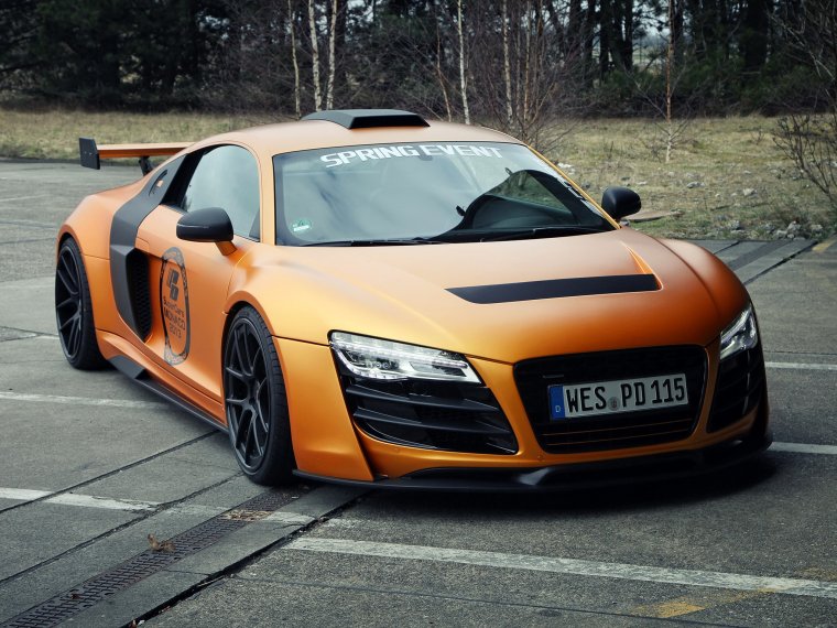 Audi r8 Tuning