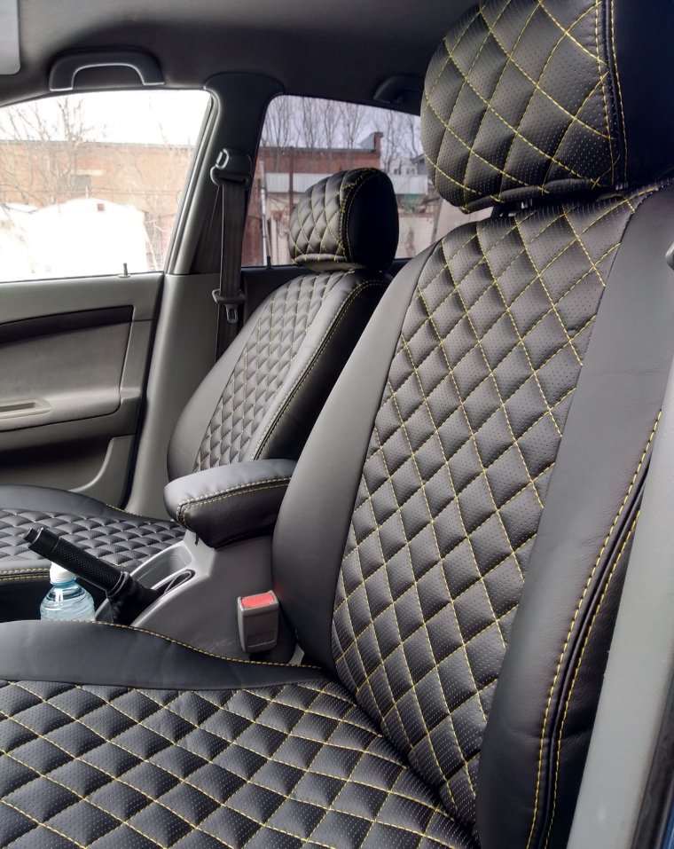 Экокожа стёганная ВАЗ 2107