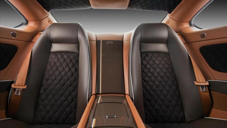 Сиденья Бентли Бентага