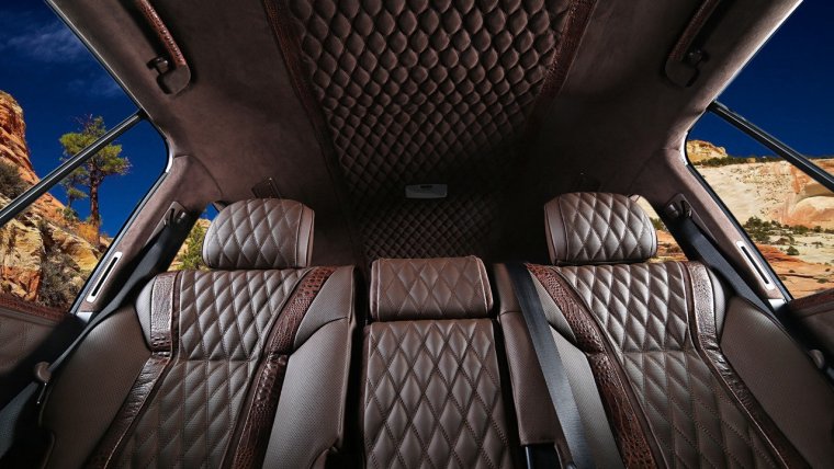 Обшивка салона авто