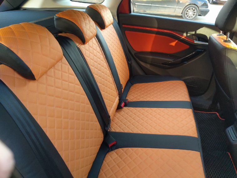 Чехлы Веста св кросс алькантара