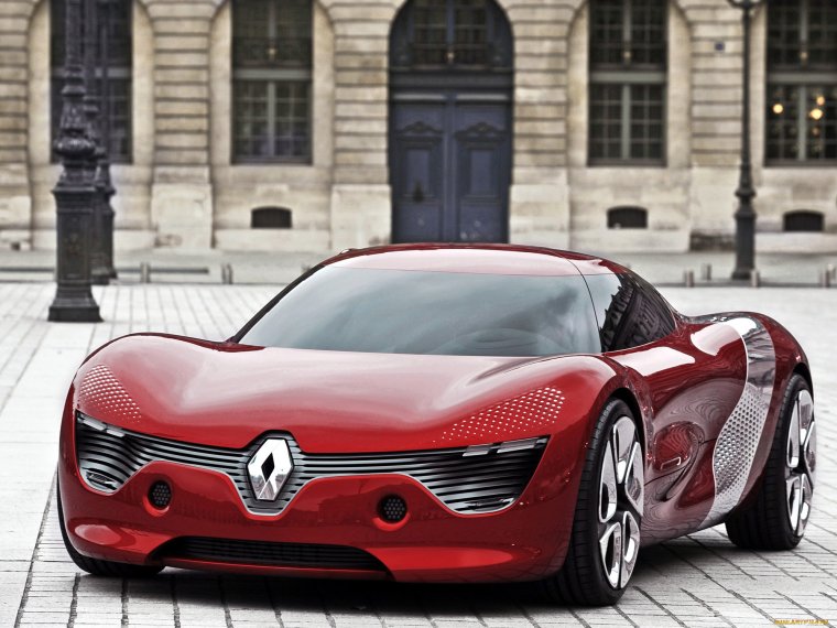 Renault DEZIR Concept 2010