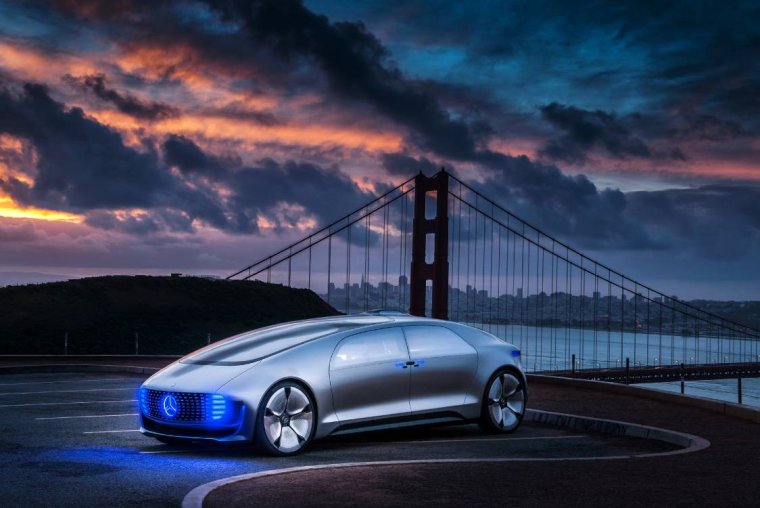 Mercedes. Benz. Vision. AVR. 2020.